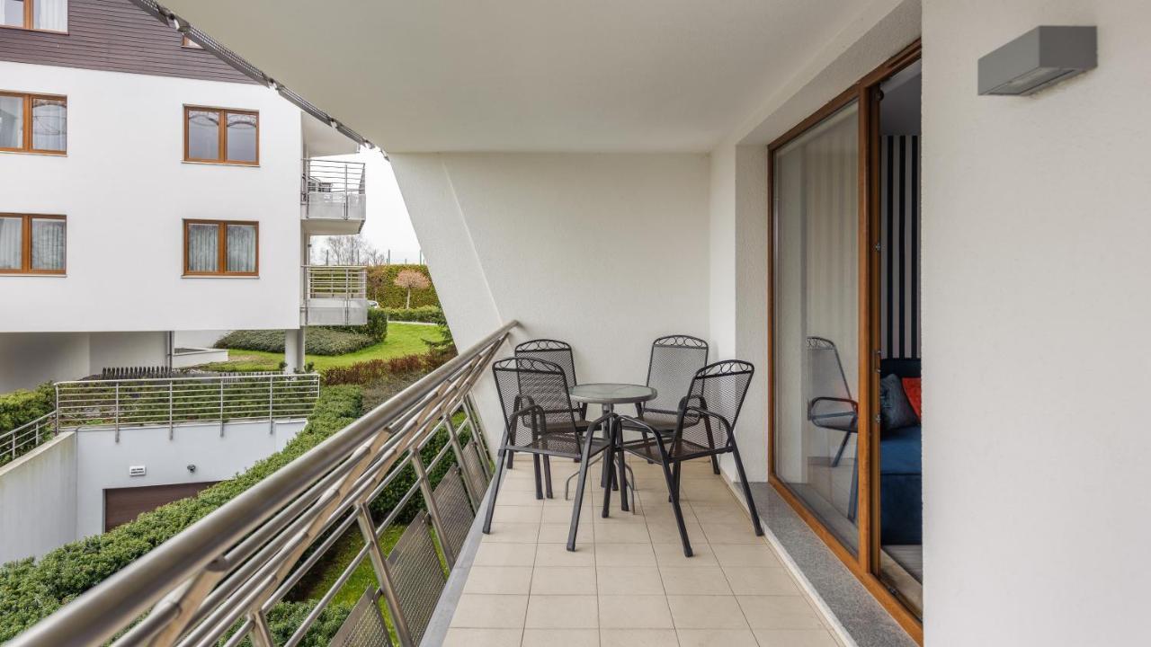 Ferienwohnung Na Klifie Władysławowo Exterior foto