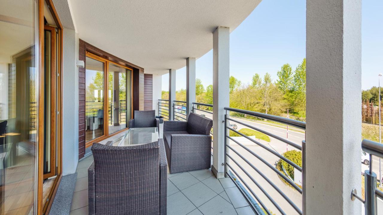 Ferienwohnung Na Klifie Władysławowo Exterior foto