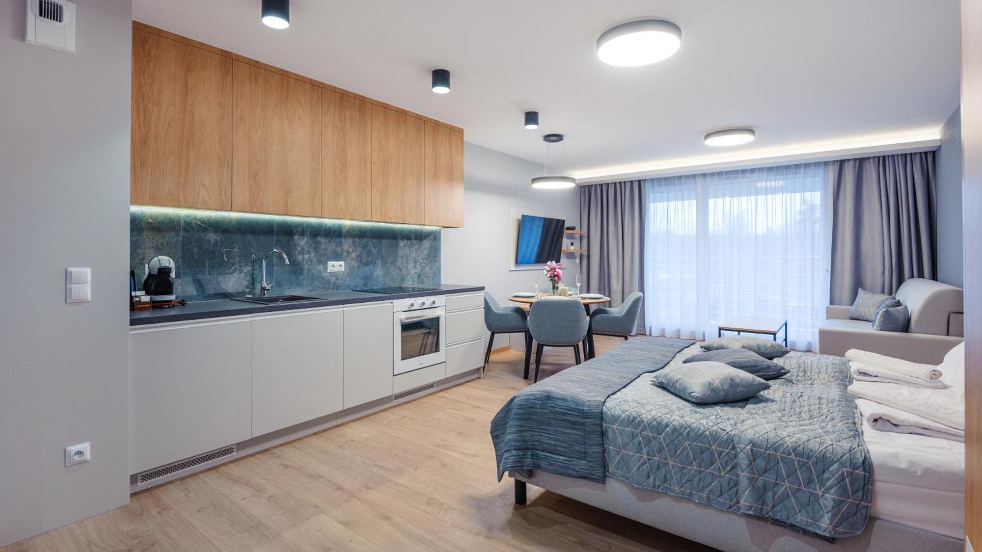 Ferienwohnung Na Klifie Władysławowo Exterior foto