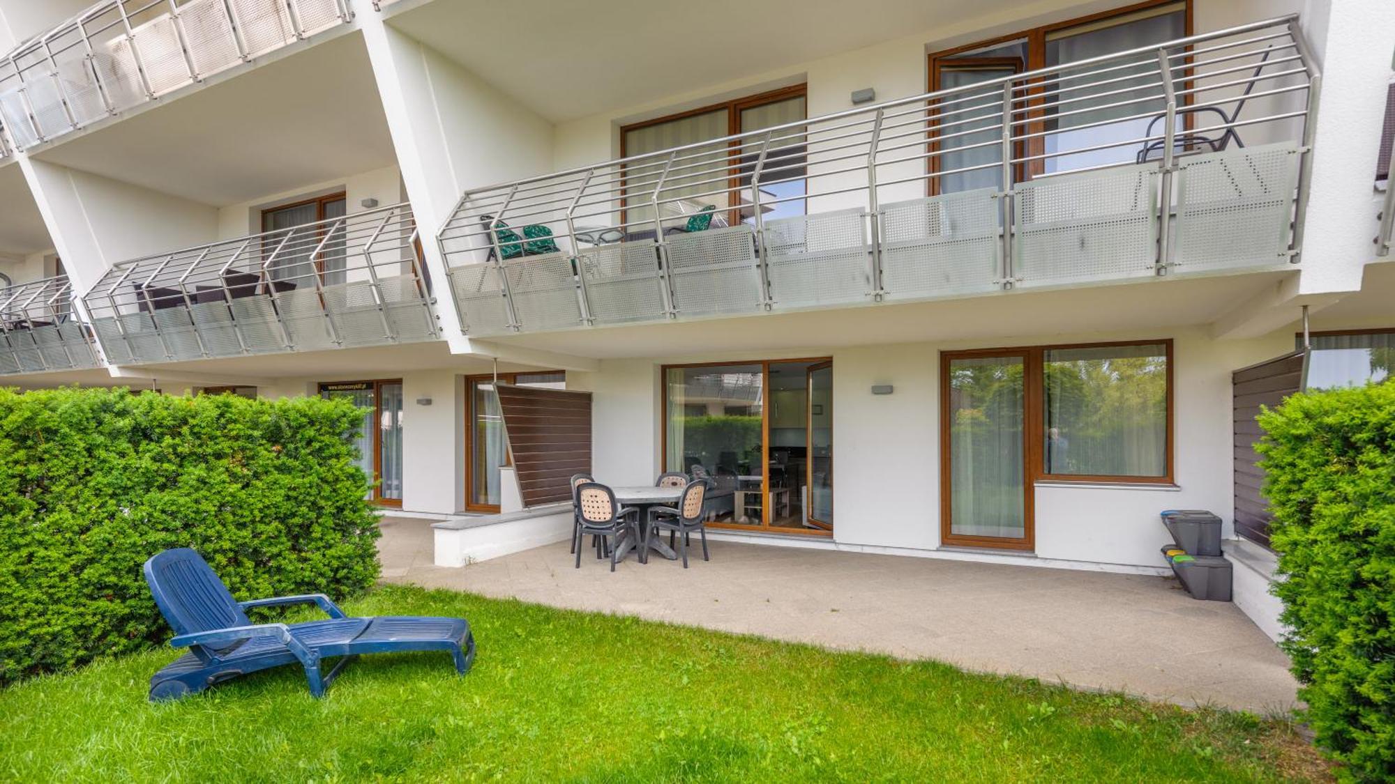 Ferienwohnung Na Klifie Władysławowo Exterior foto