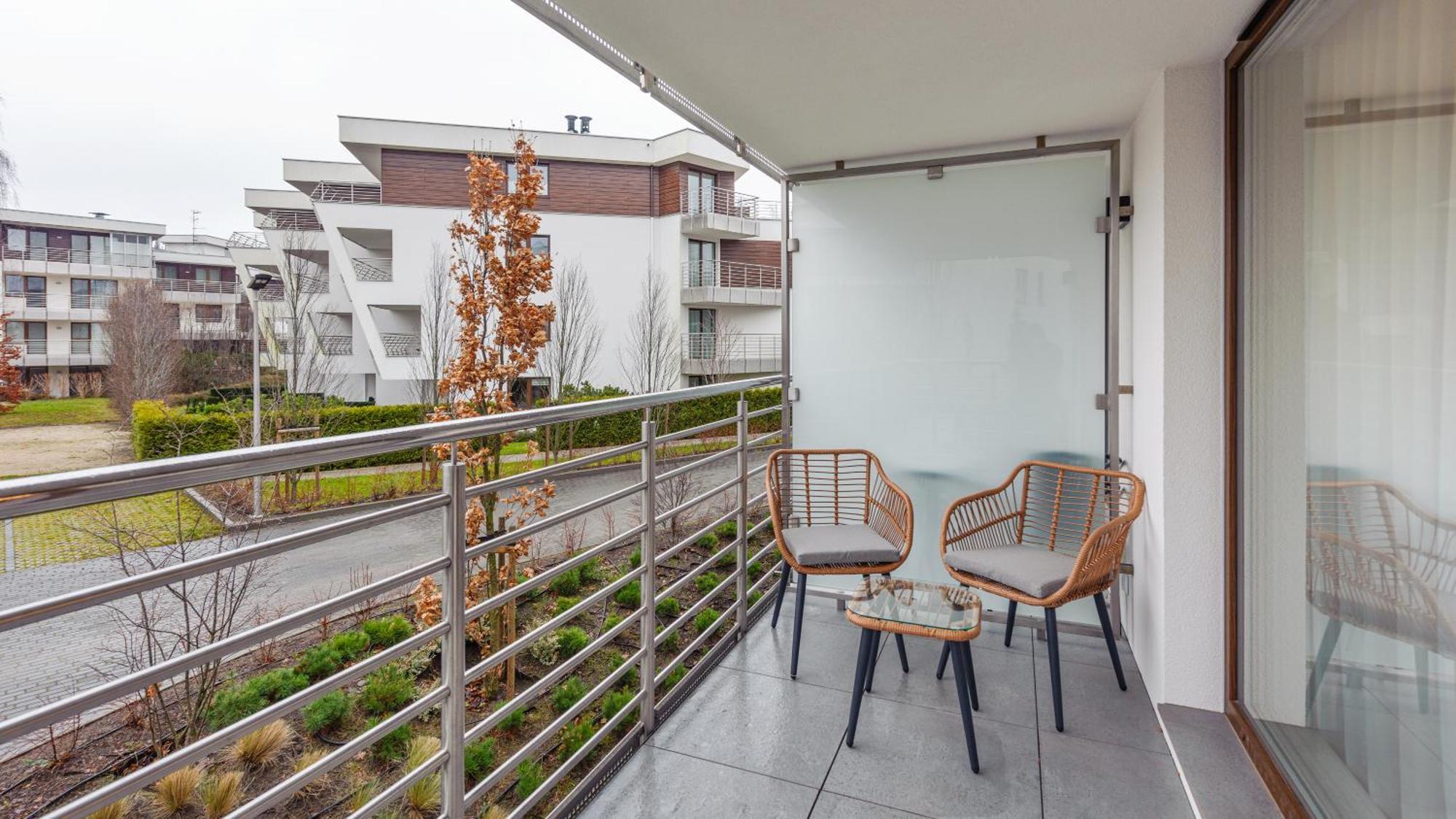 Ferienwohnung Na Klifie Władysławowo Exterior foto