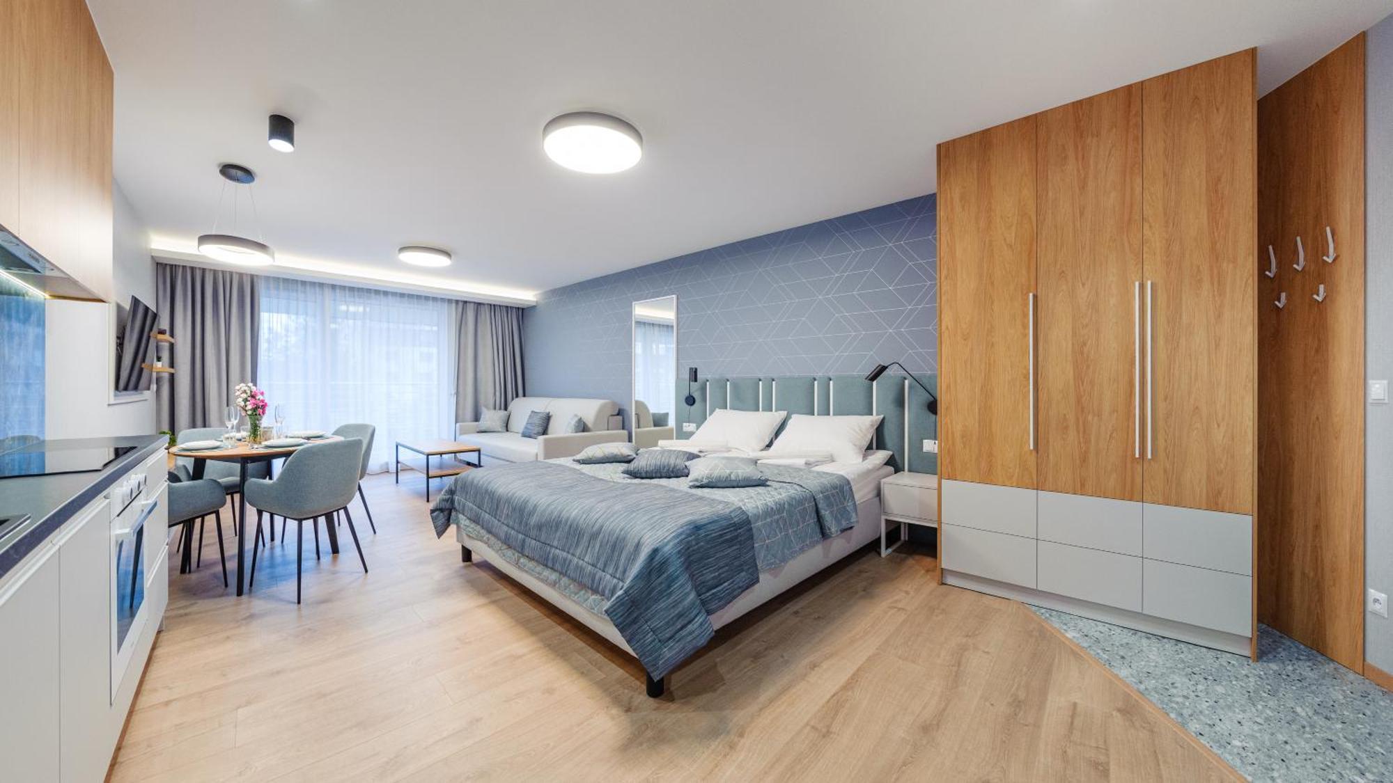 Ferienwohnung Na Klifie Władysławowo Exterior foto