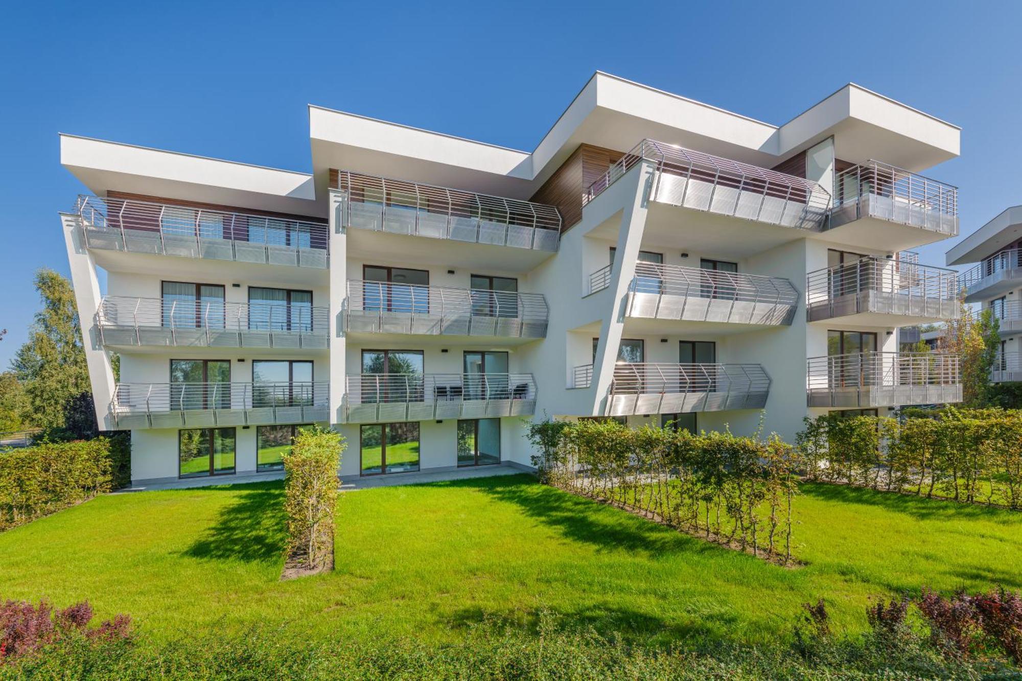 Ferienwohnung Na Klifie Władysławowo Exterior foto