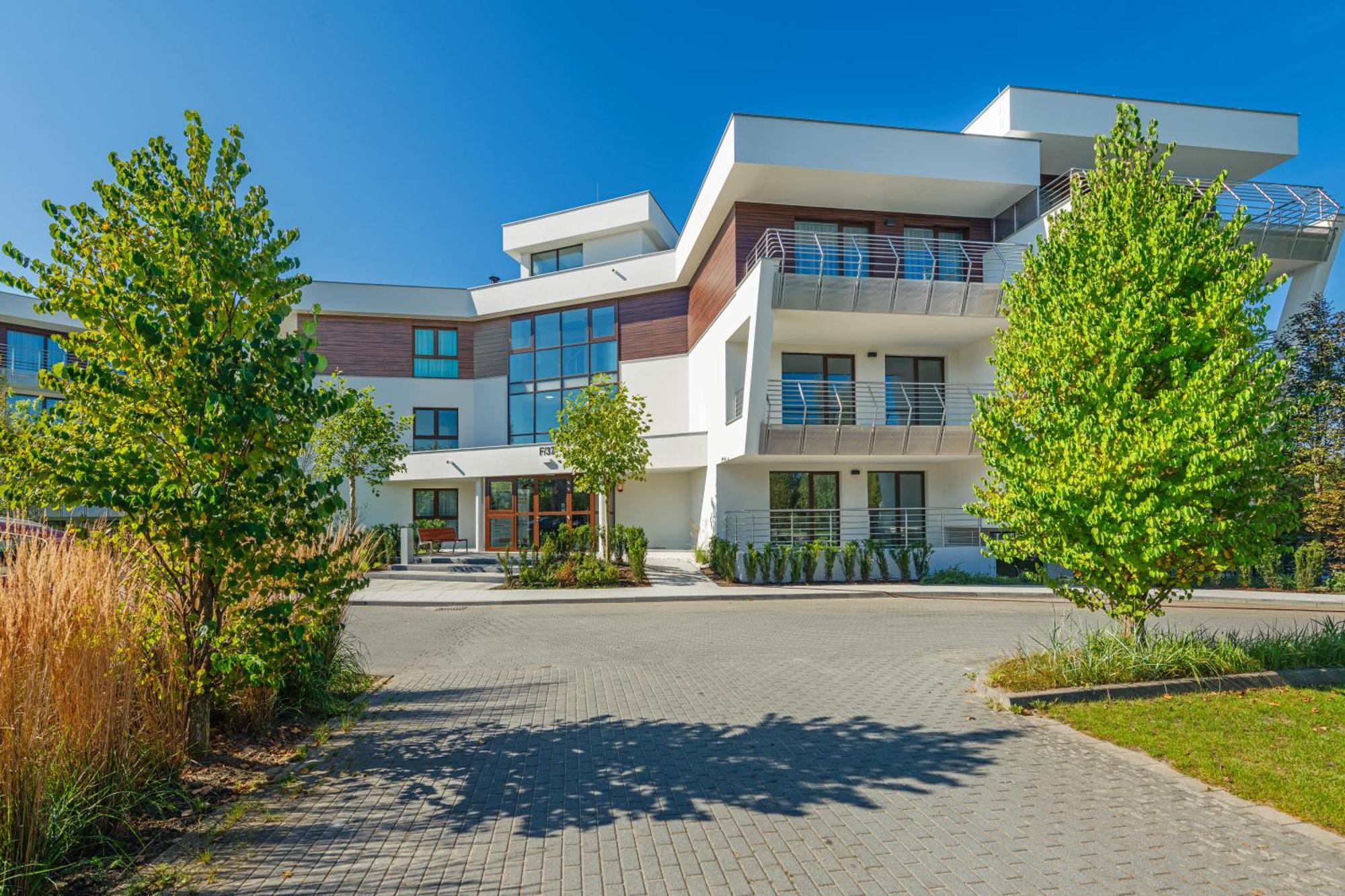 Ferienwohnung Na Klifie Władysławowo Exterior foto