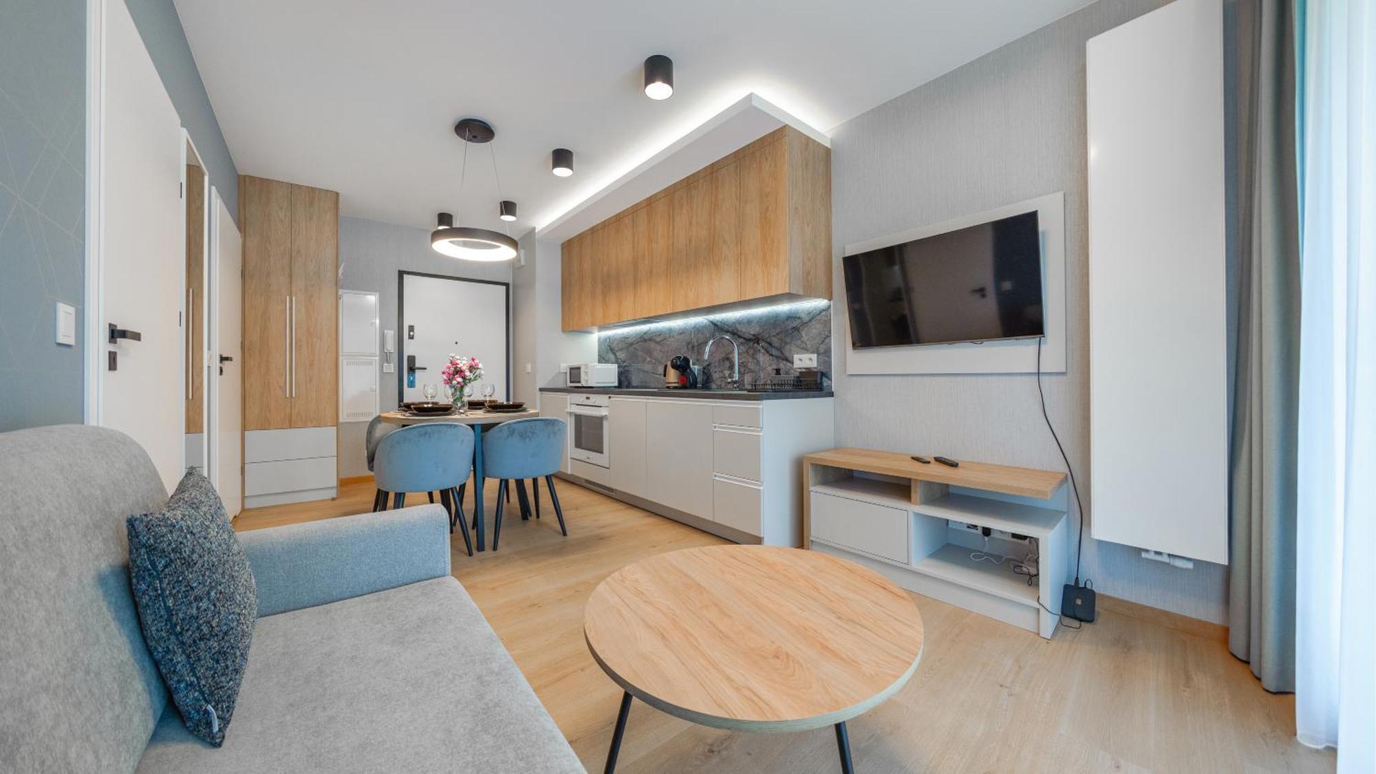 Ferienwohnung Na Klifie Władysławowo Exterior foto