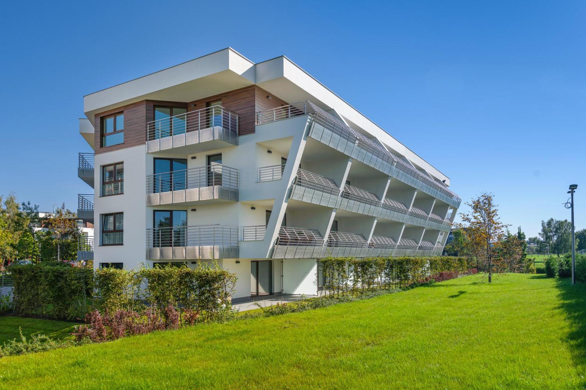 Ferienwohnung Na Klifie Władysławowo Exterior foto