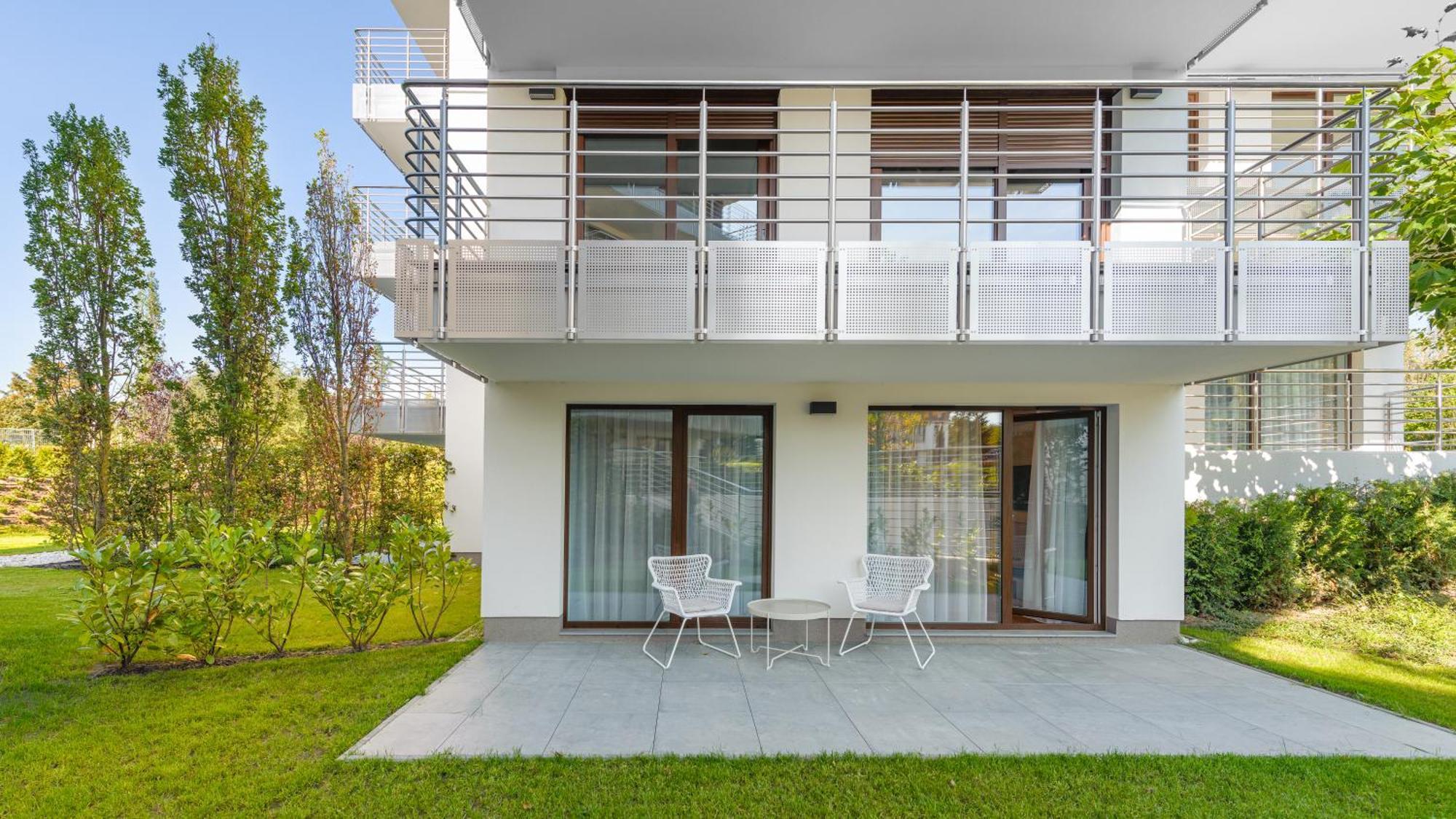 Ferienwohnung Na Klifie Władysławowo Exterior foto