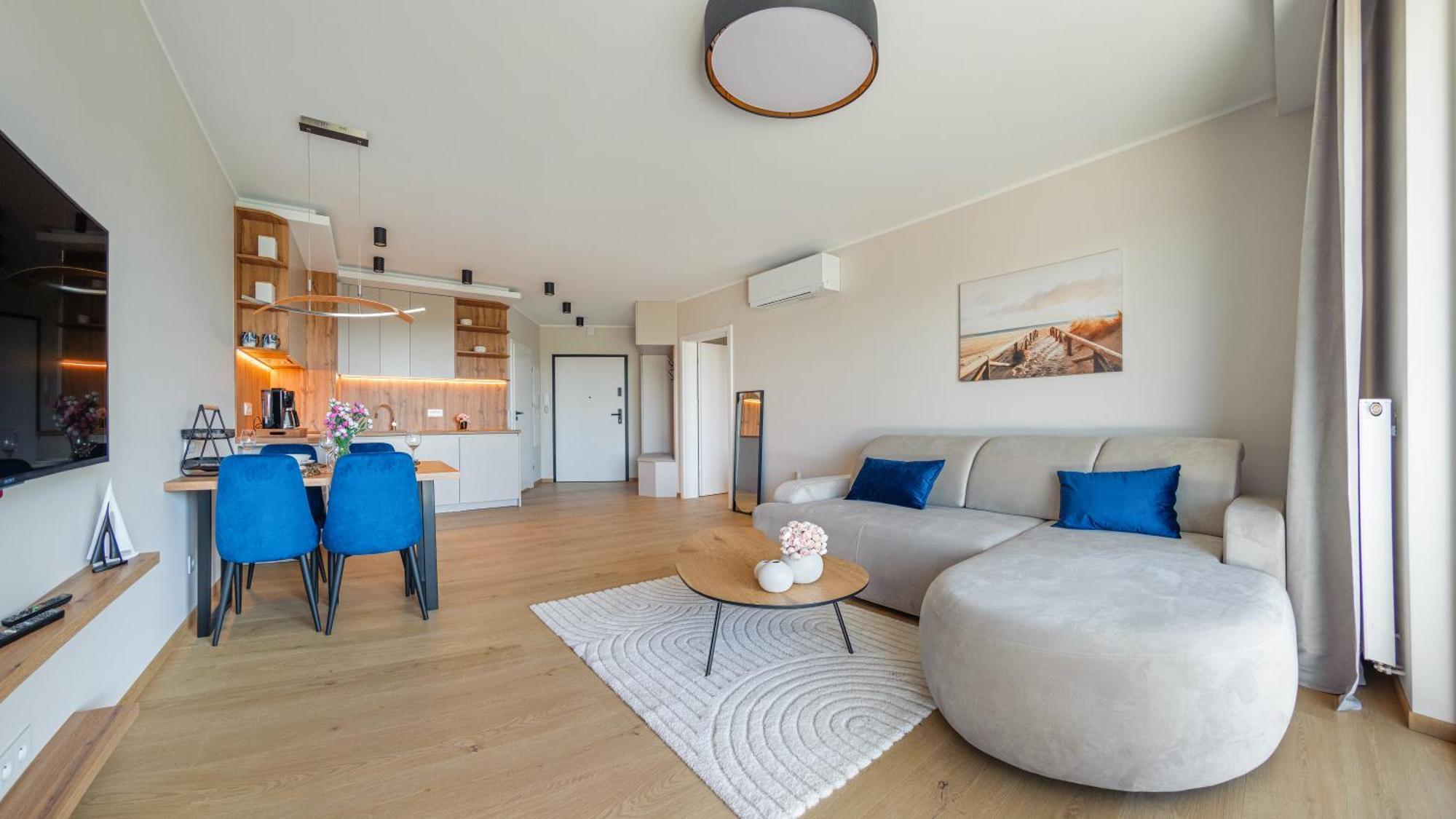Ferienwohnung Na Klifie Władysławowo Exterior foto