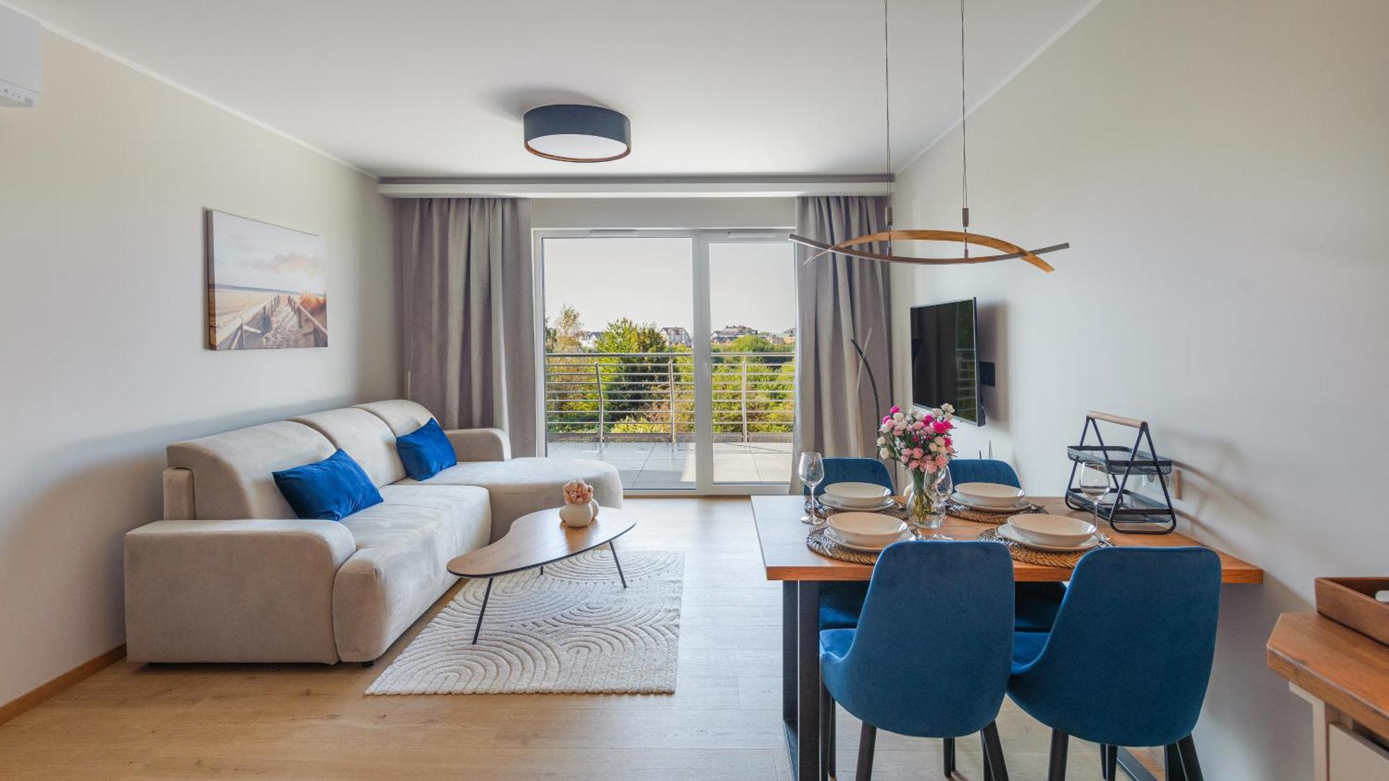 Ferienwohnung Na Klifie Władysławowo Exterior foto