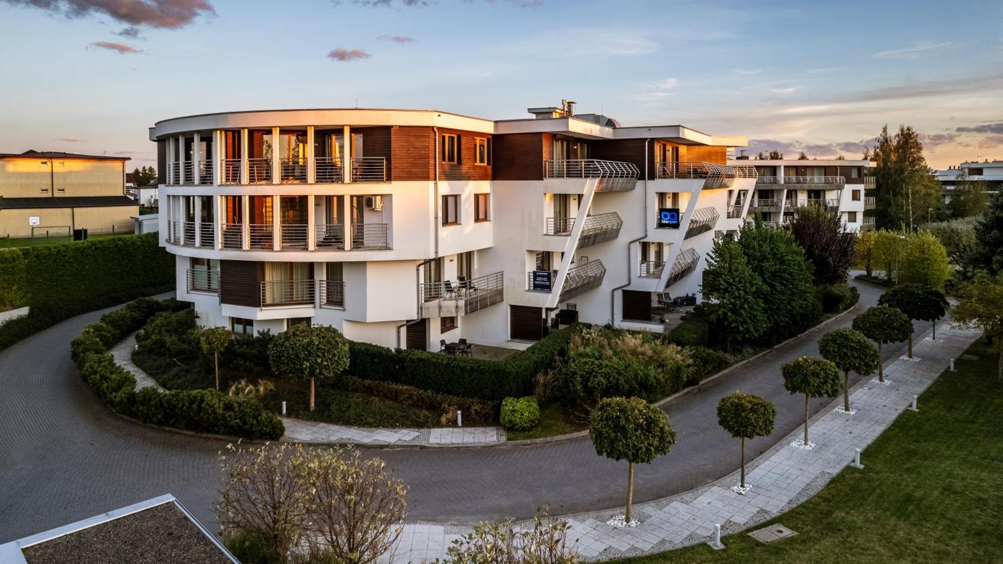 Ferienwohnung Na Klifie Władysławowo Exterior foto
