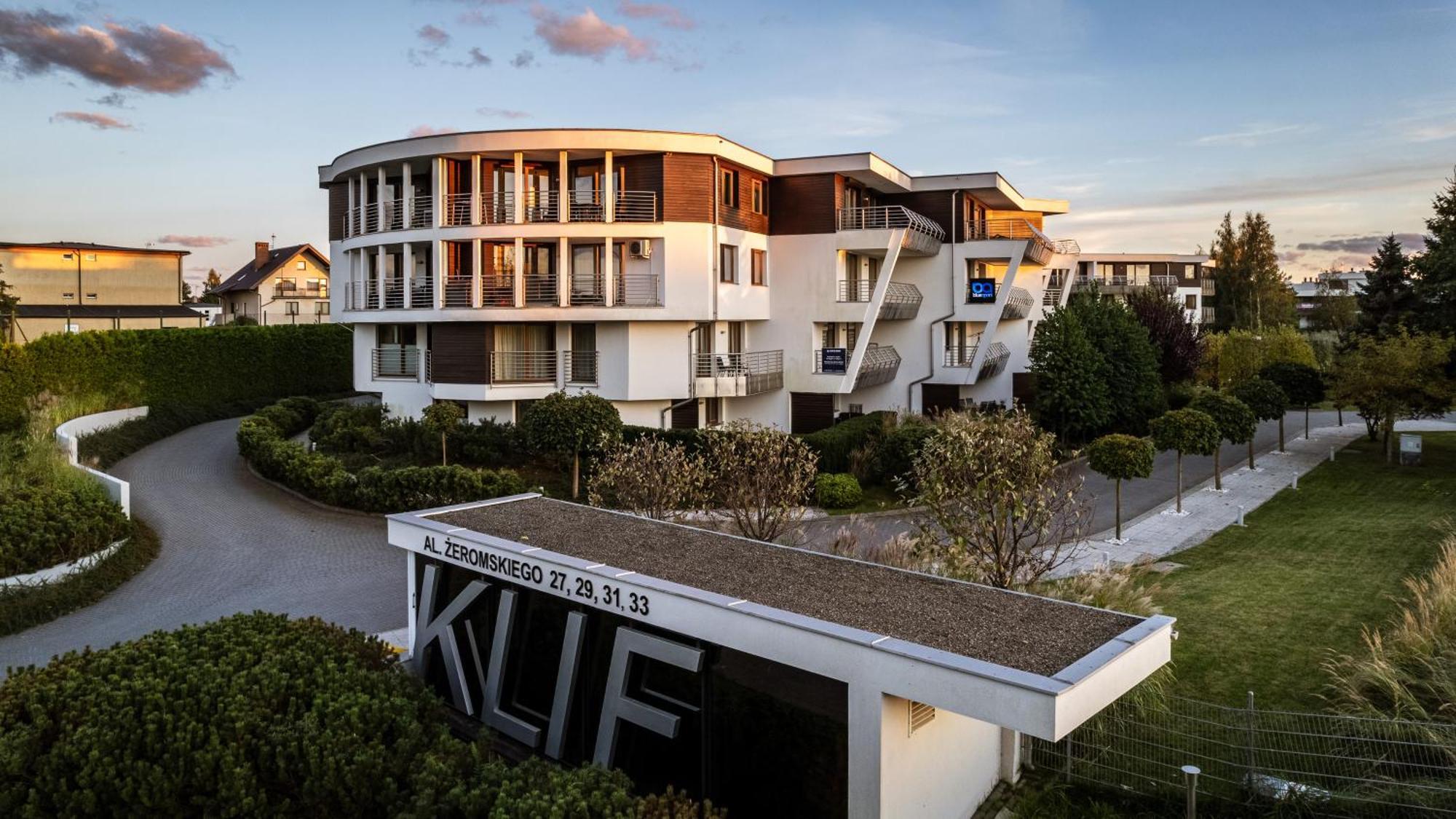 Ferienwohnung Na Klifie Władysławowo Exterior foto