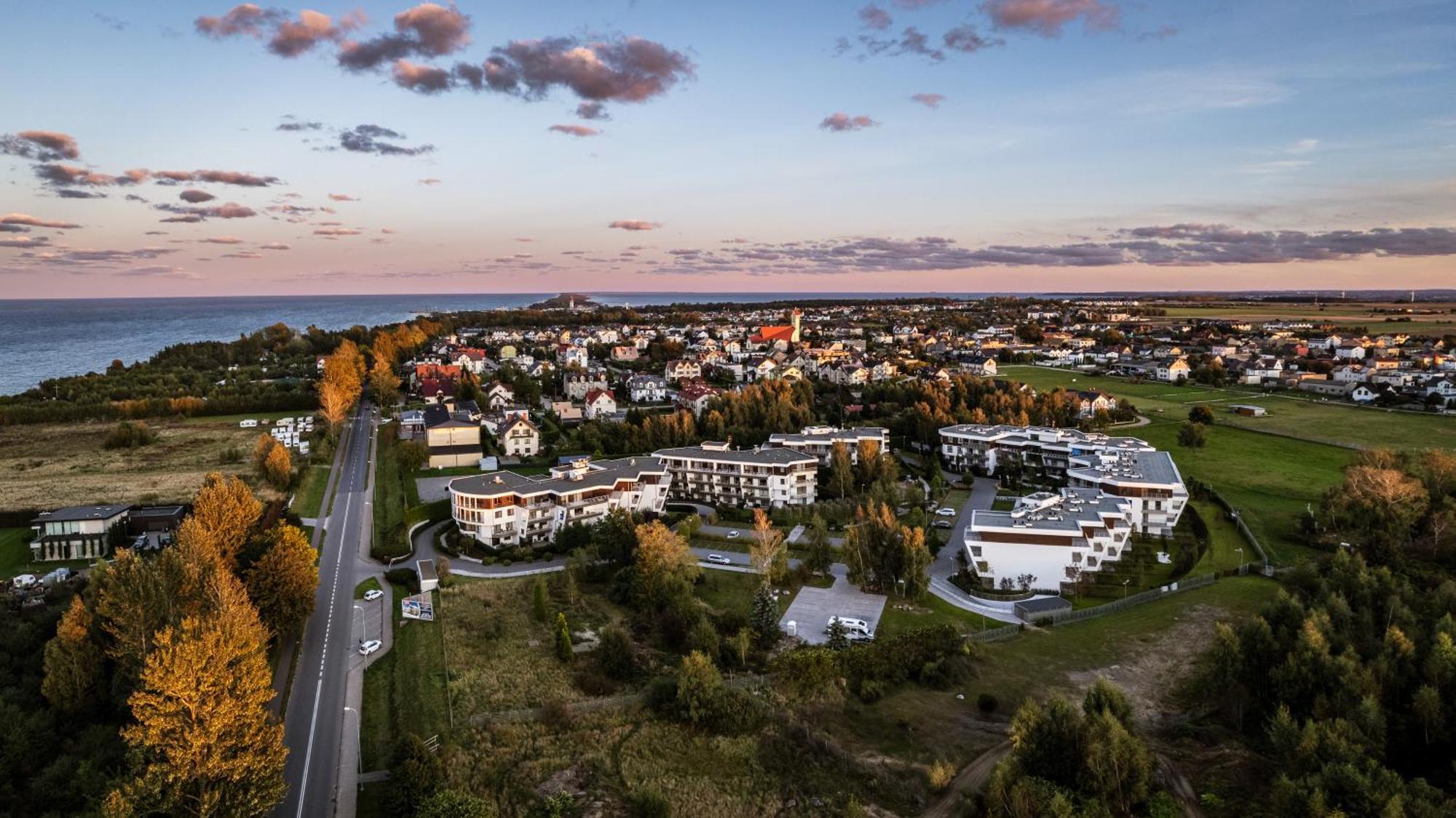 Ferienwohnung Na Klifie Władysławowo Exterior foto