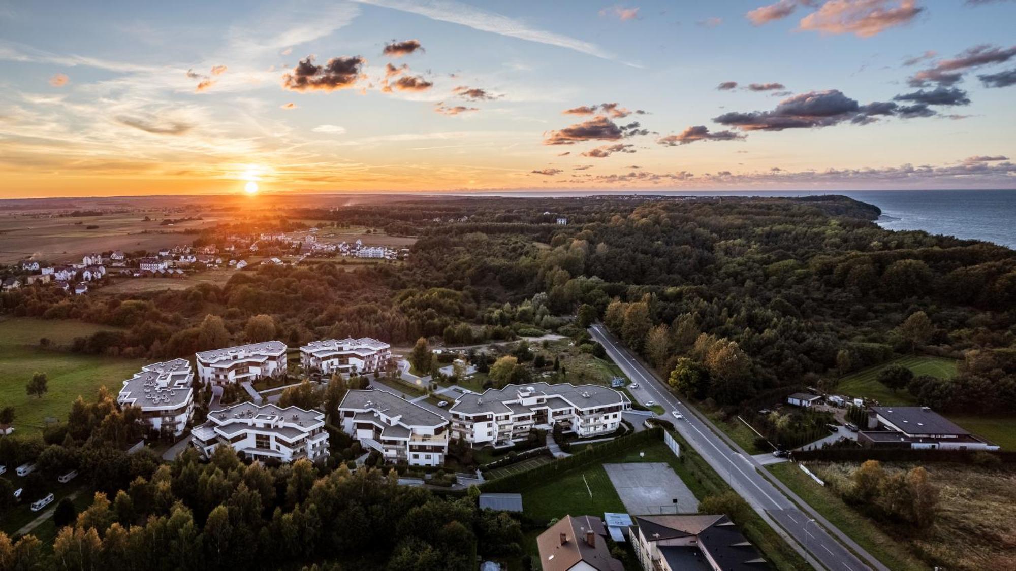 Ferienwohnung Na Klifie Władysławowo Exterior foto