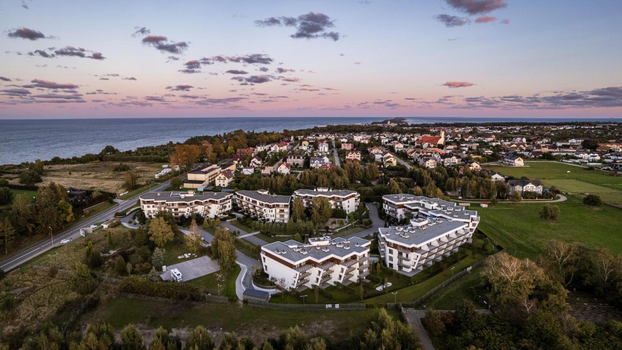 Ferienwohnung Na Klifie Władysławowo Exterior foto