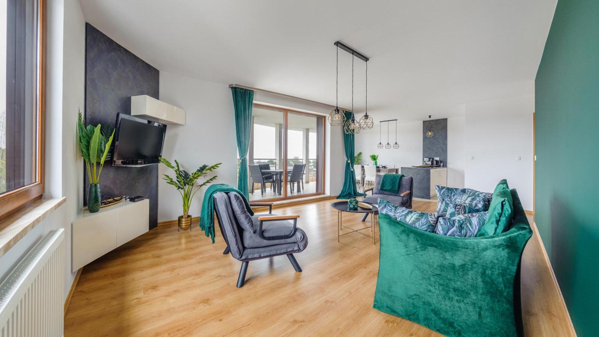 Ferienwohnung Na Klifie Władysławowo Exterior foto