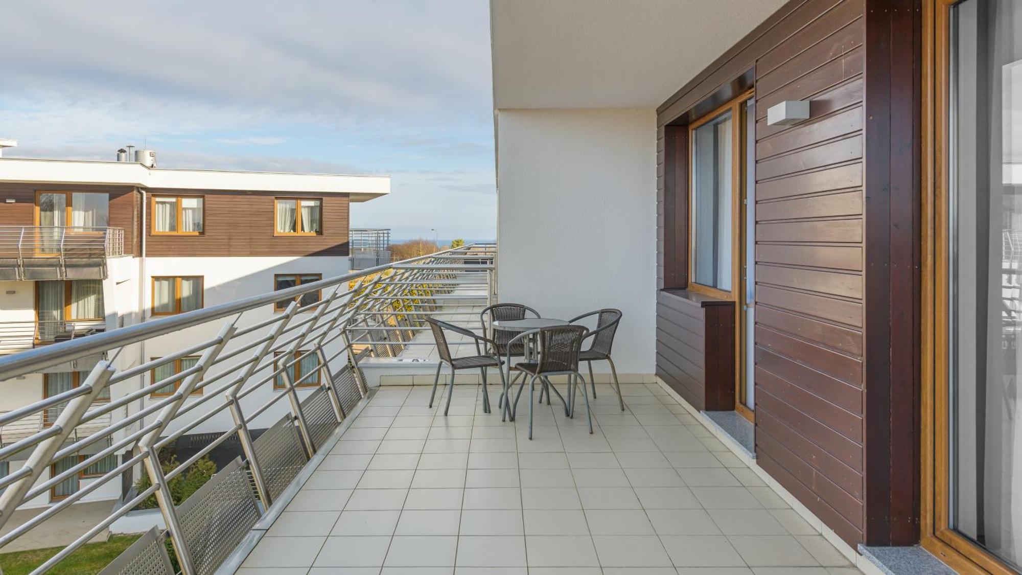 Ferienwohnung Na Klifie Władysławowo Exterior foto