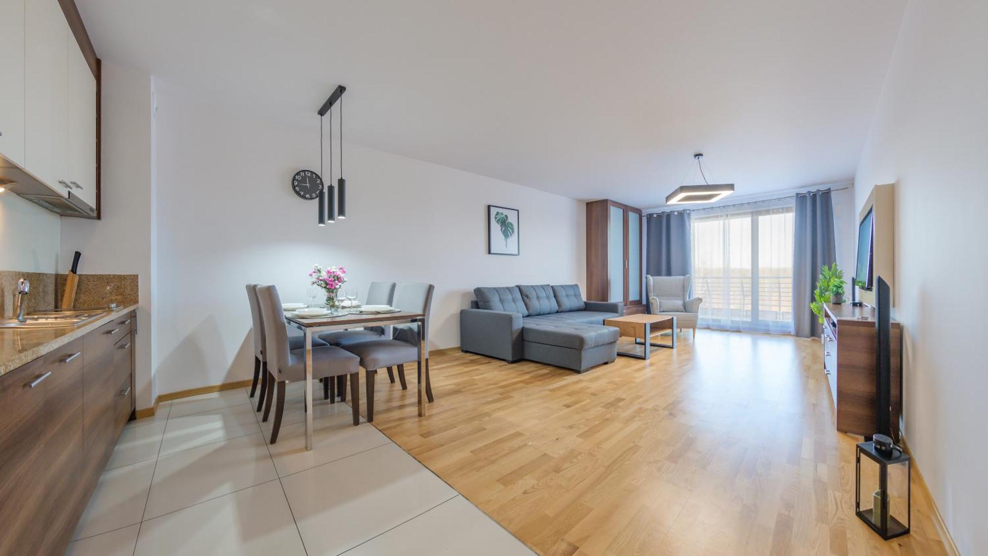 Ferienwohnung Na Klifie Władysławowo Exterior foto