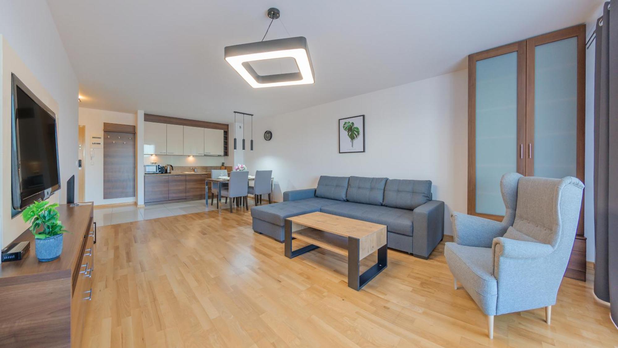 Ferienwohnung Na Klifie Władysławowo Exterior foto