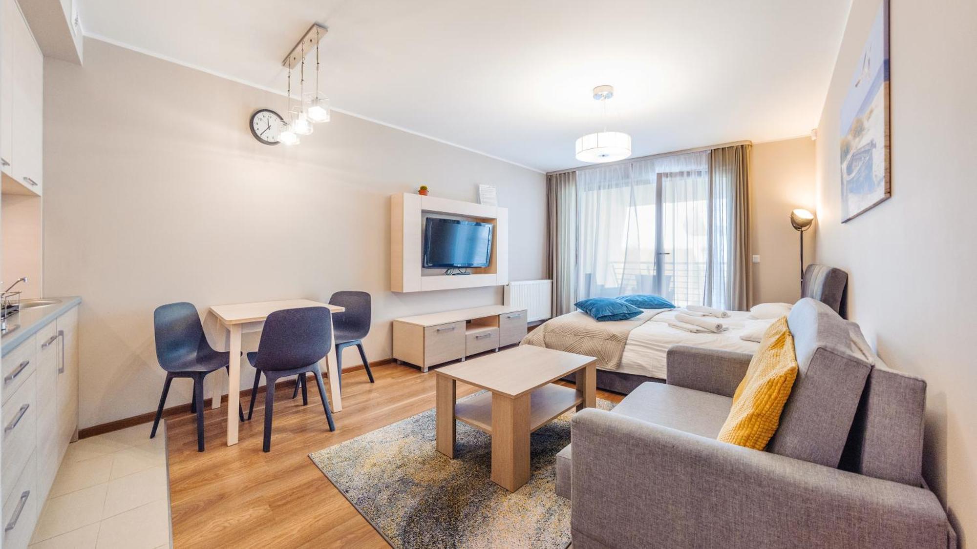 Ferienwohnung Na Klifie Władysławowo Exterior foto