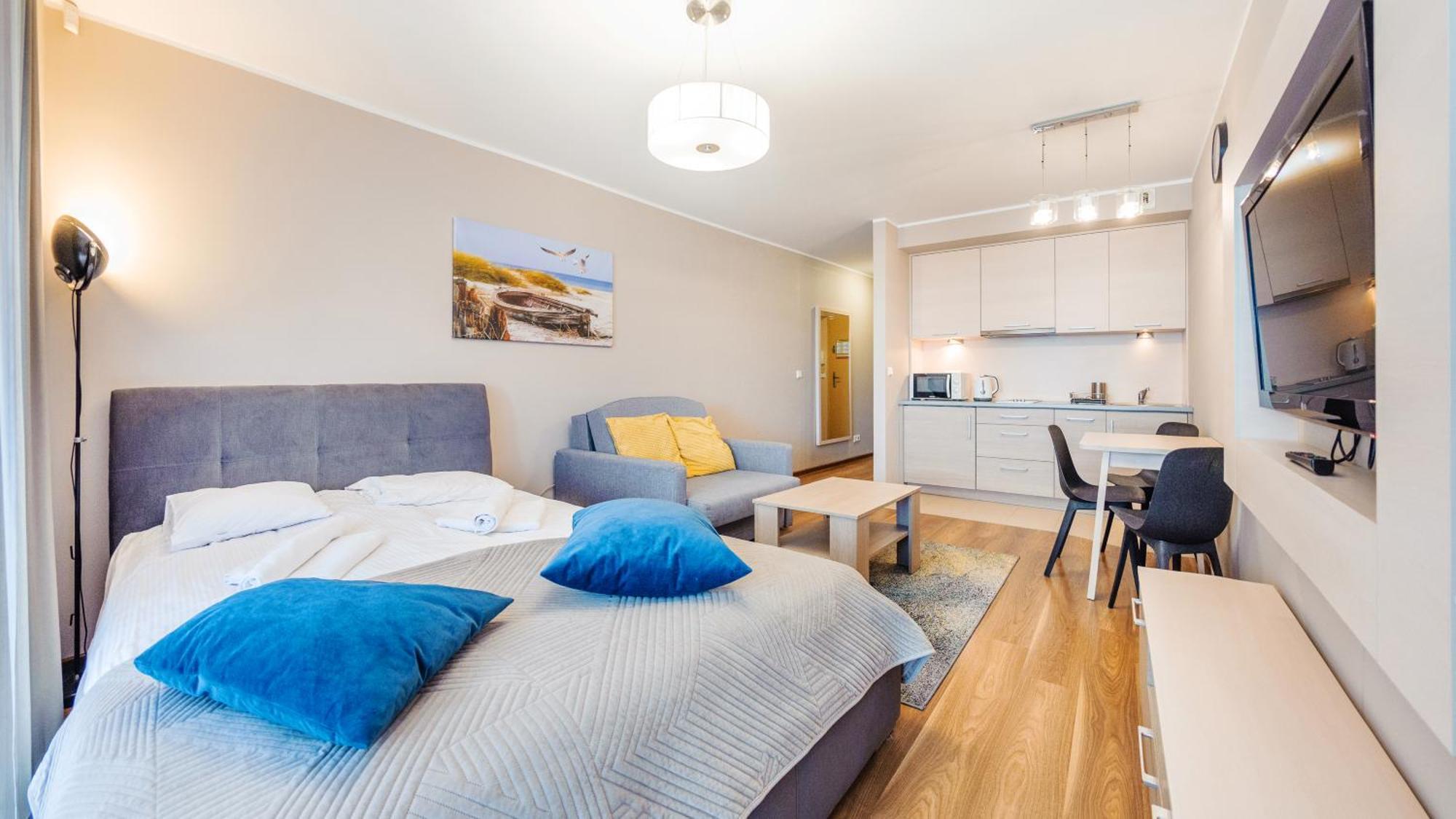 Ferienwohnung Na Klifie Władysławowo Exterior foto
