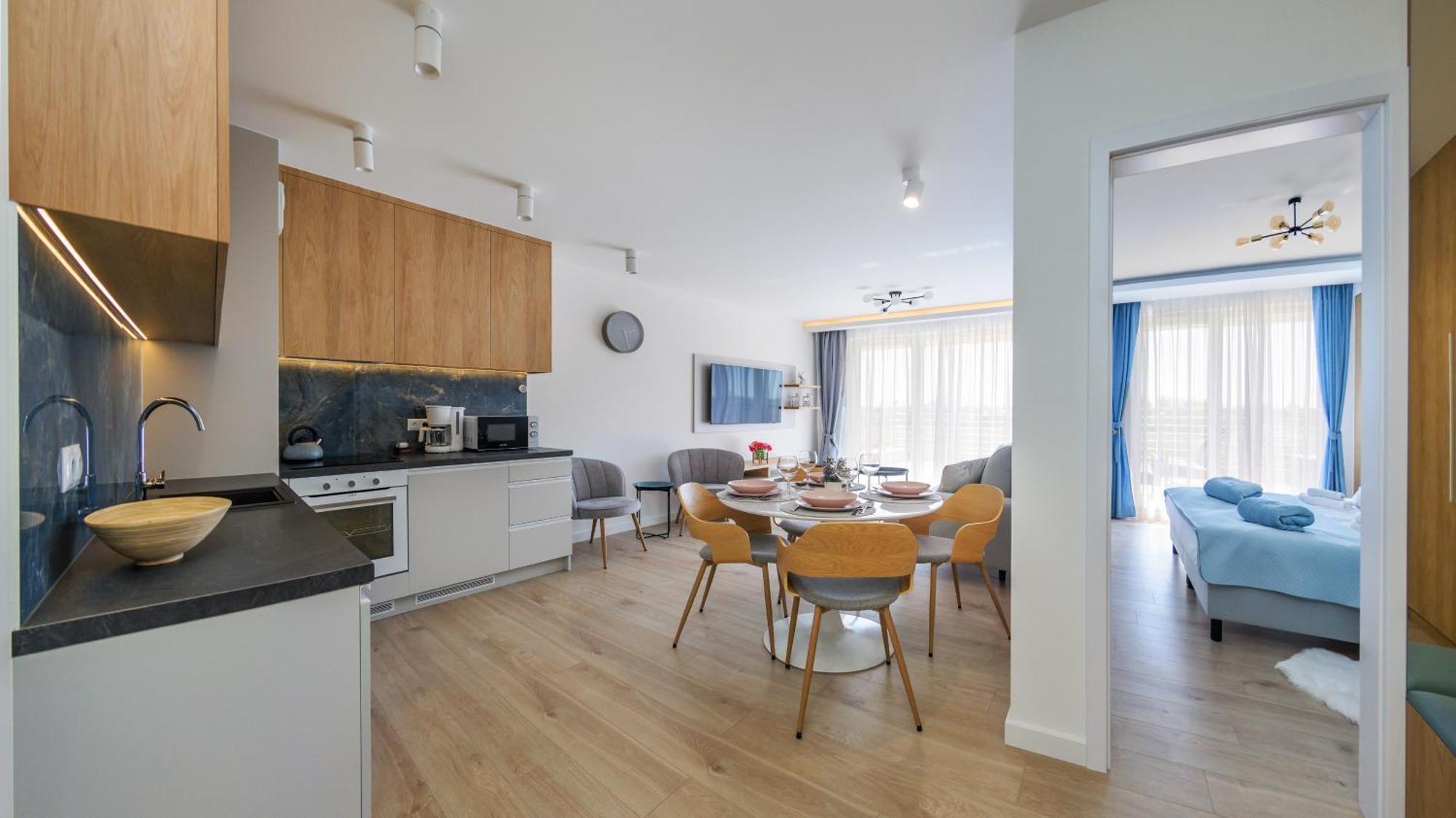 Ferienwohnung Na Klifie Władysławowo Exterior foto