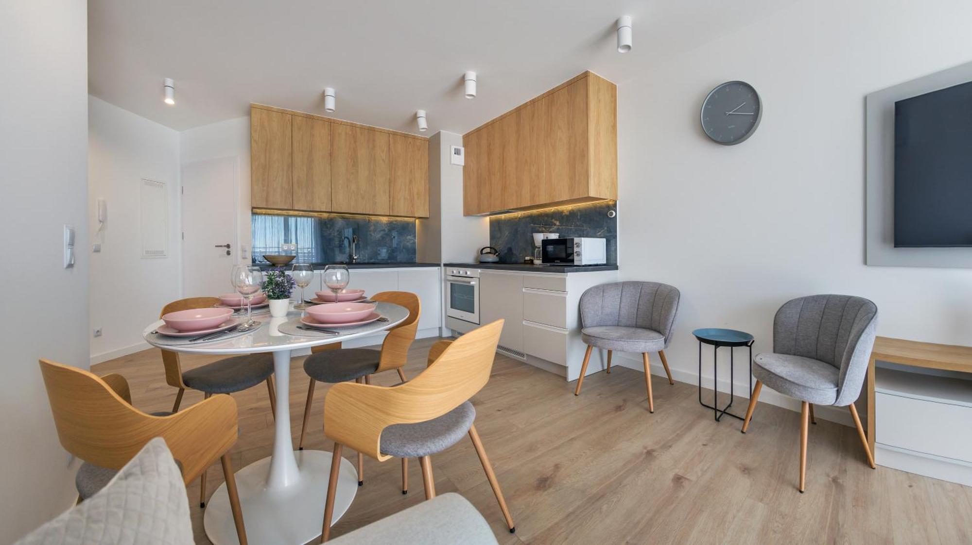 Ferienwohnung Na Klifie Władysławowo Exterior foto